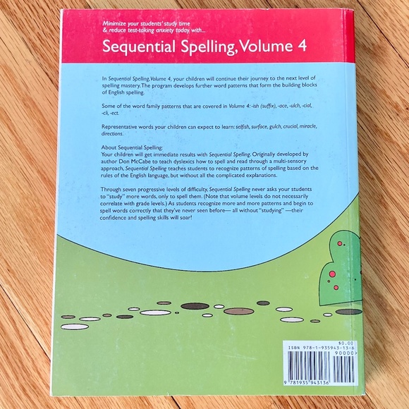 Sequential Spelling volume 4 student workbook, homeschool spelling curriculum - Picture 3 of 6
